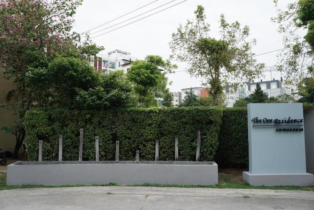 The One Residence Hotel Bangkok Ngoại thất bức ảnh