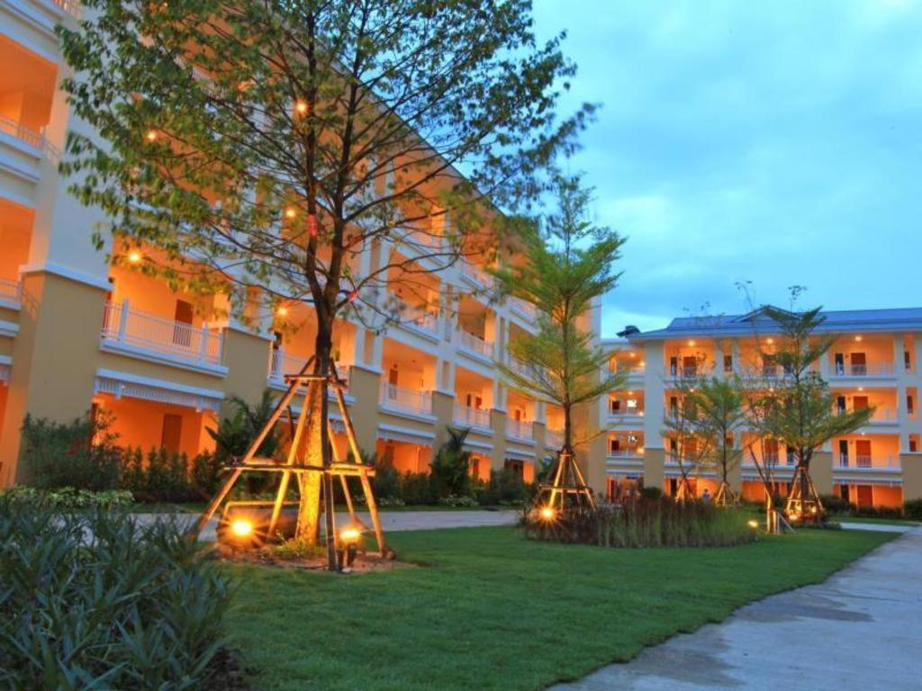 The One Residence Hotel Bangkok Ngoại thất bức ảnh