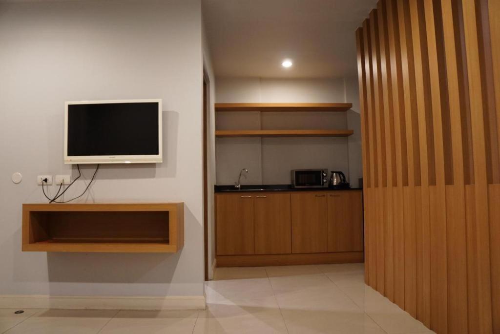 The One Residence Hotel Bangkok Ngoại thất bức ảnh
