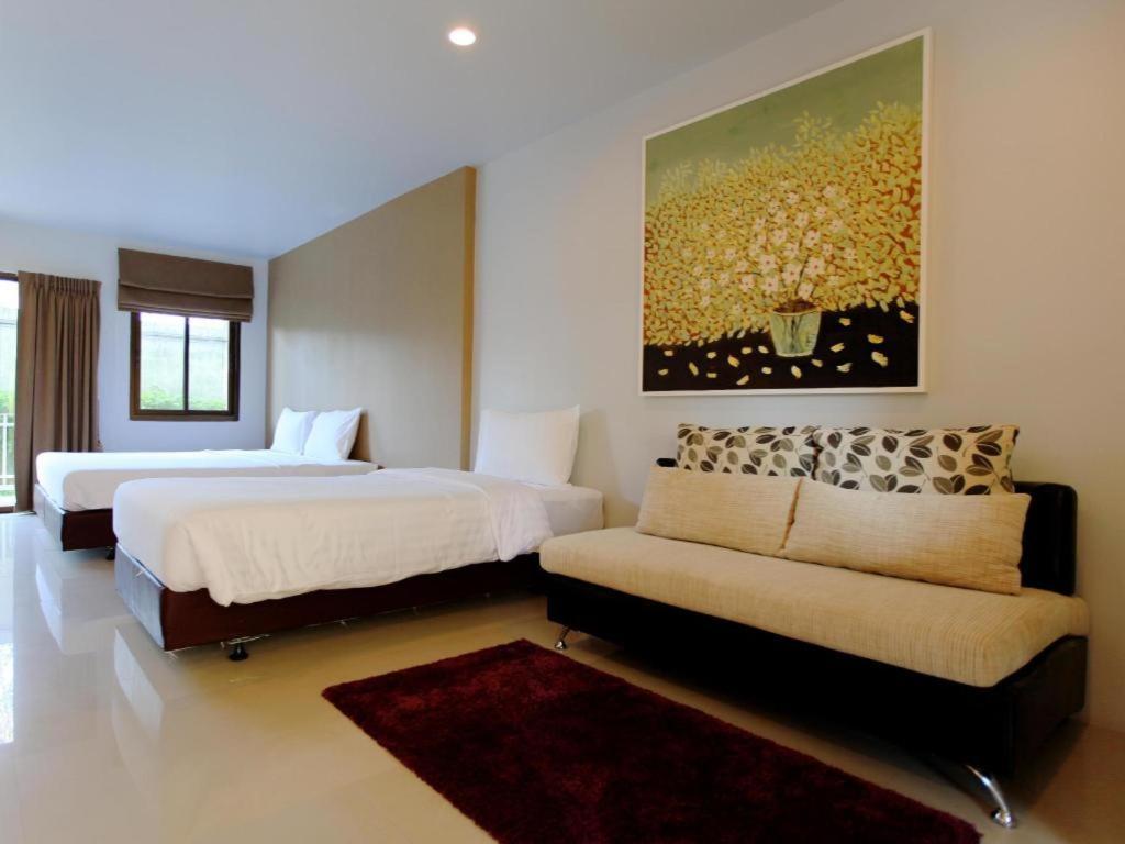 The One Residence Hotel Bangkok Ngoại thất bức ảnh