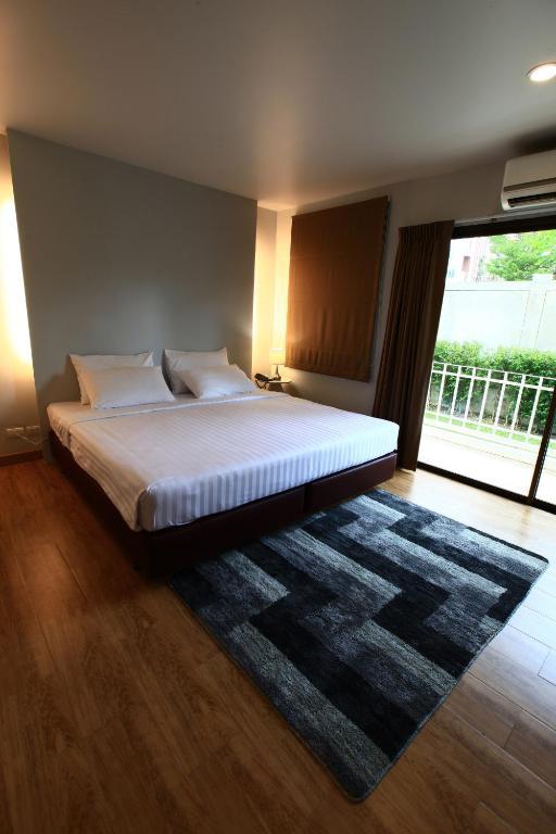 The One Residence Hotel Bangkok Phòng bức ảnh