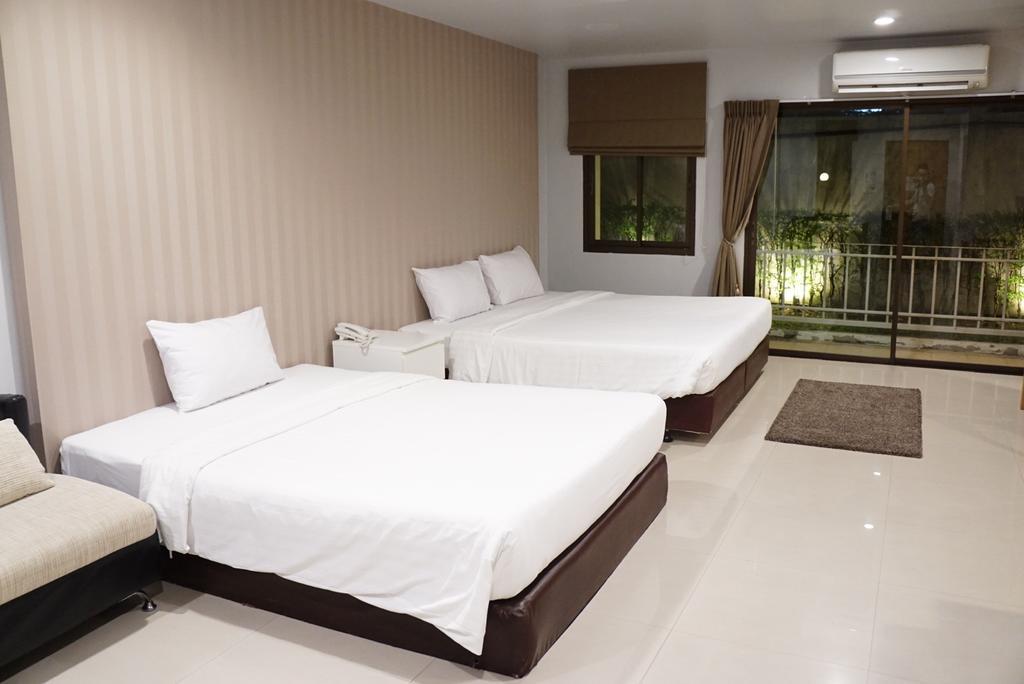 The One Residence Hotel Bangkok Ngoại thất bức ảnh